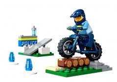 LEGO City Policajná motorka