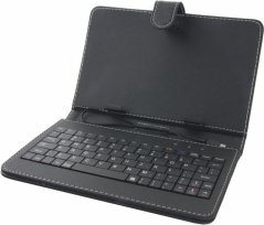 EK123 MADERA - Púzdro s klávesnicou pre 7" tablet