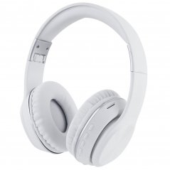 Bluetooth sluchátka Audiocore AC705 W V5.0+EDR bílá
