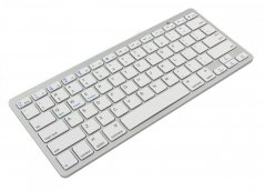 AK198E Bezdrôtová klávesnica ios/win biela