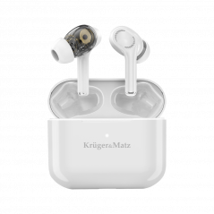 Kruger&Matz M4 PRO Dual Driver TWS Bluetooth sluchátka