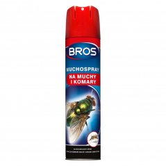 Repelent proti muchám a komárom Bros Muchospray 400ml