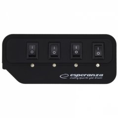 EA127 Rozbočovač USB 2.0 4 porty Esperanza