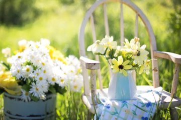 Záhradná architektúra: Kvetináče a obruby pre dokonalú záhradu