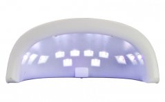 UV LED Lampa na nechty AMBER 40W