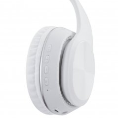 Bluetooth slúchadlá Audiocore AC705 W V5.0+EDR biele