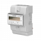 3-fázový indikátor spotreby elektrickej energie, 80A, 3 moduly, DIN TH-35mm