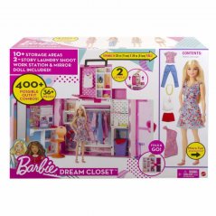 Šatník pre bábiku Barbie barbie set
