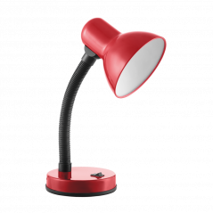 Stolná lampa FUPI - červená