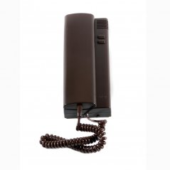 Multifunkčný telefón pre 4,5,6-vodičovú inštaláciu WEKTA, hnedý