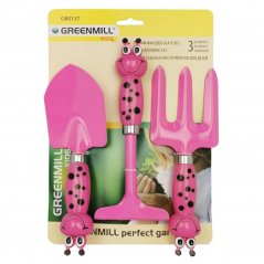Sada 3 náradí pre deti Greenmill GR0137
