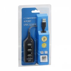 EA116 Rozbočovač USB 2.0 4 porty Esperanza
