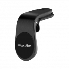 Univerzální magnetický držák telefonu do auta na větrací mřížku Kruger&Matz KM1365