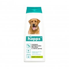 Šampón na starostlivosť o psy so svetlou srsťou Happs 200ml