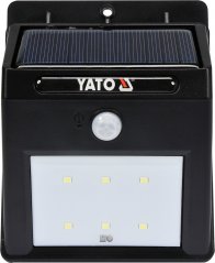 Nástenné solárne svietidlo YT-81856