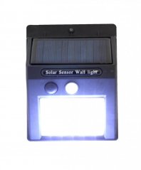 Nástenné solárne svietidlo 20 LED