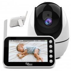 Dětská chůvička Promedix PR-805, noční vidění, přístup k internetu přes Bluetooth