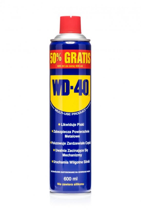 42215 WD40 kvapalina na ochranu proti korózii 0,4 l + 50% (600 ml) balenie
