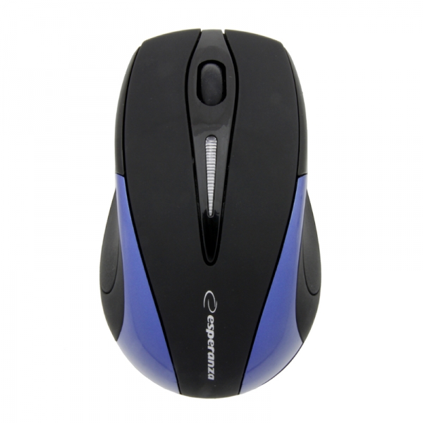 Bezdrôtová 3D myš ANTARES - modrá - Farba: Modrá