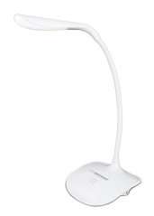 ELD103W LED stolná lampa ACRUX Esperanza biela