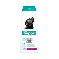 Šampón na starostlivosť o psy s tmavou srsťou Happs 200ml