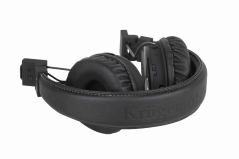 Sluchátka Bluetooth Kruger&Matz Wave BT, černá