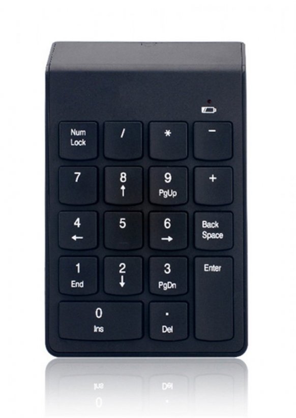 AK86A Bezdrôtová numerická klávesnica