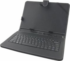 EK125 MADERA - Púzdro s klávesnicou pre 10,1" tablet