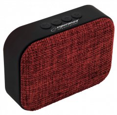 EP129R Bluetooth reproduktor SAMBA Esperanza červený