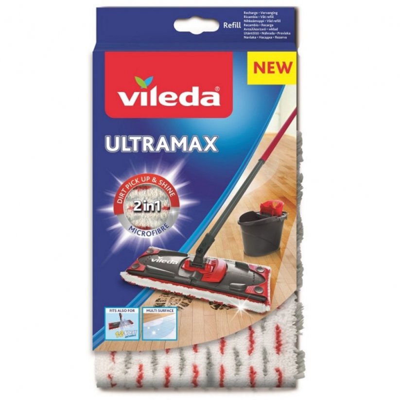 Náplň do mopu Vileda Ultramax 2v1