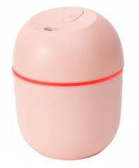 Mini zvlhčovač vzduchu ružový