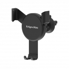 Kruger&Matz KM1362 Univerzální gravitační držák telefonu do auta do mřížky ventilace