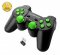EGG108G Bezdrátový PC/PS3 USB gamepad Gladiator černo-zelený