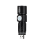 3W hliníková baterka (ZOOM, USB konektor)