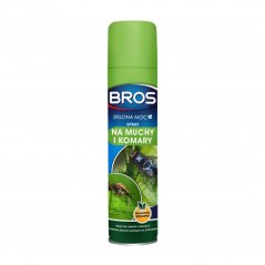 Bros Green Power sprej proti komárom a muchám 300 ml
