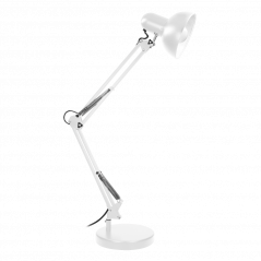 Stolná lampa DEON vysoká - biela