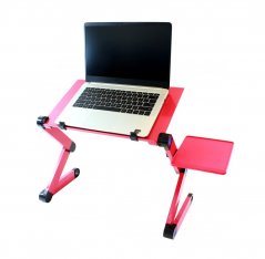 SL7B Chladiaci stolík na notebook ružový