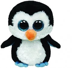 Beanie Boos - plyšová hračka - tučniak, 15 cm