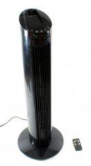 Stĺpový ventilátor na diaľkové ovládanie 74cm