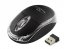 Bezdrôtová 3D myš CONDOR - 5 farieb - Farba: Čierna