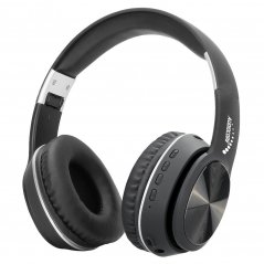 Bluetooth slúchadlá do uší V5.0+EDR Audiocore AC705 B čierne