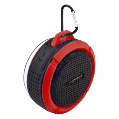 EP125KR Bluetooth reproduktor COUNTRY Esperanza čierno-červený