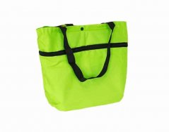 Skladacia taška s kolieskami Zelená