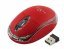Bezdrôtová 3D myš CONDOR - 5 farieb - Farba: Červená