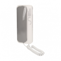 Viacúčelový telefón pre digitálnu inštaláciu SMART D, CYFRAL, sivý/biely