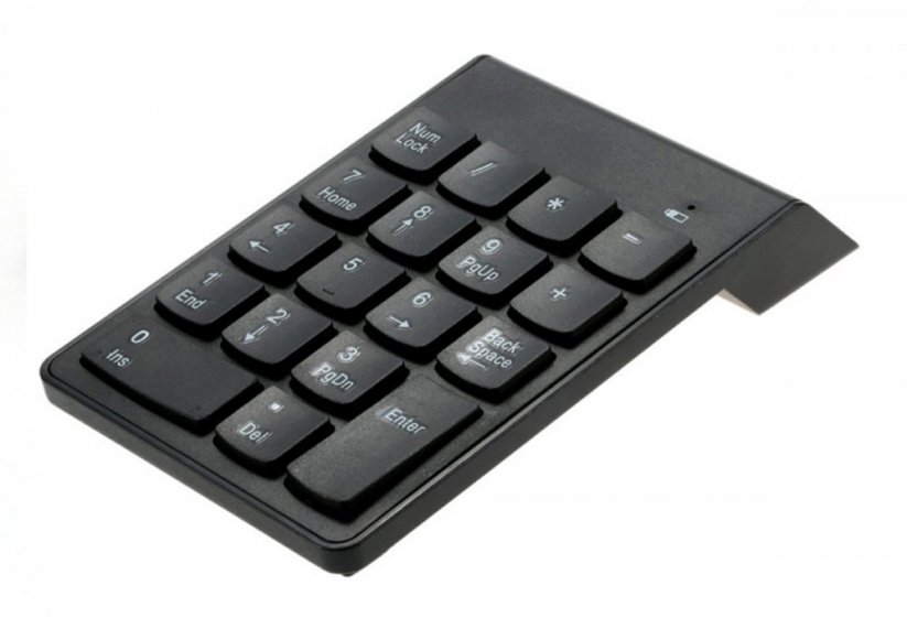 AK86A Bezdrôtová numerická klávesnica