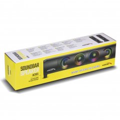 Soundbar Audiocore AC955 3Wx2 , LED, USB