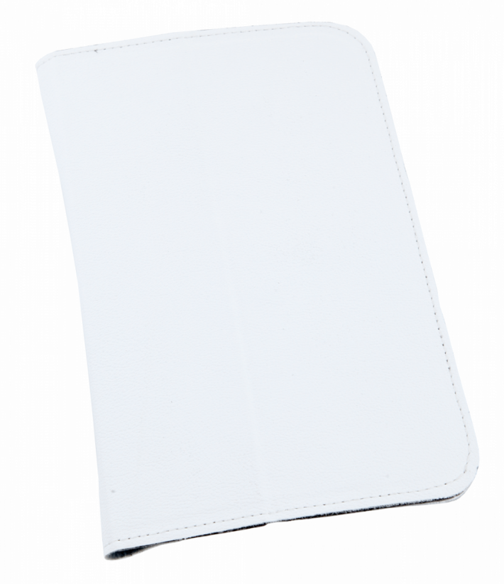 Biely kryt určený pre Samsung Galaxy Tab P3100