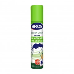 Bros Green Power sprej proti komárom a kliešťom 90ml