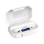 Bluetooth slúchadlá do uší s powerbankou Kruger&Matz M6 - biele